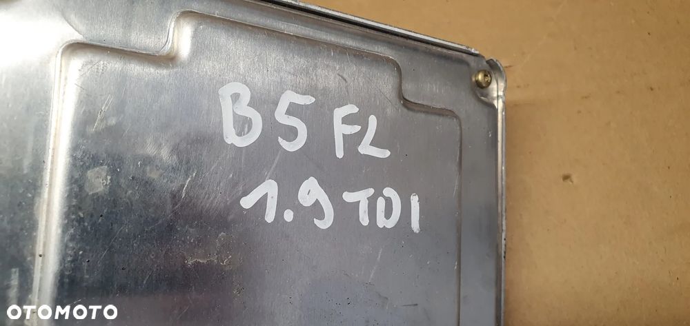 Komputer sterownik silnika VW Passat B5 FL 1.9 TDI 038906019GL - 5