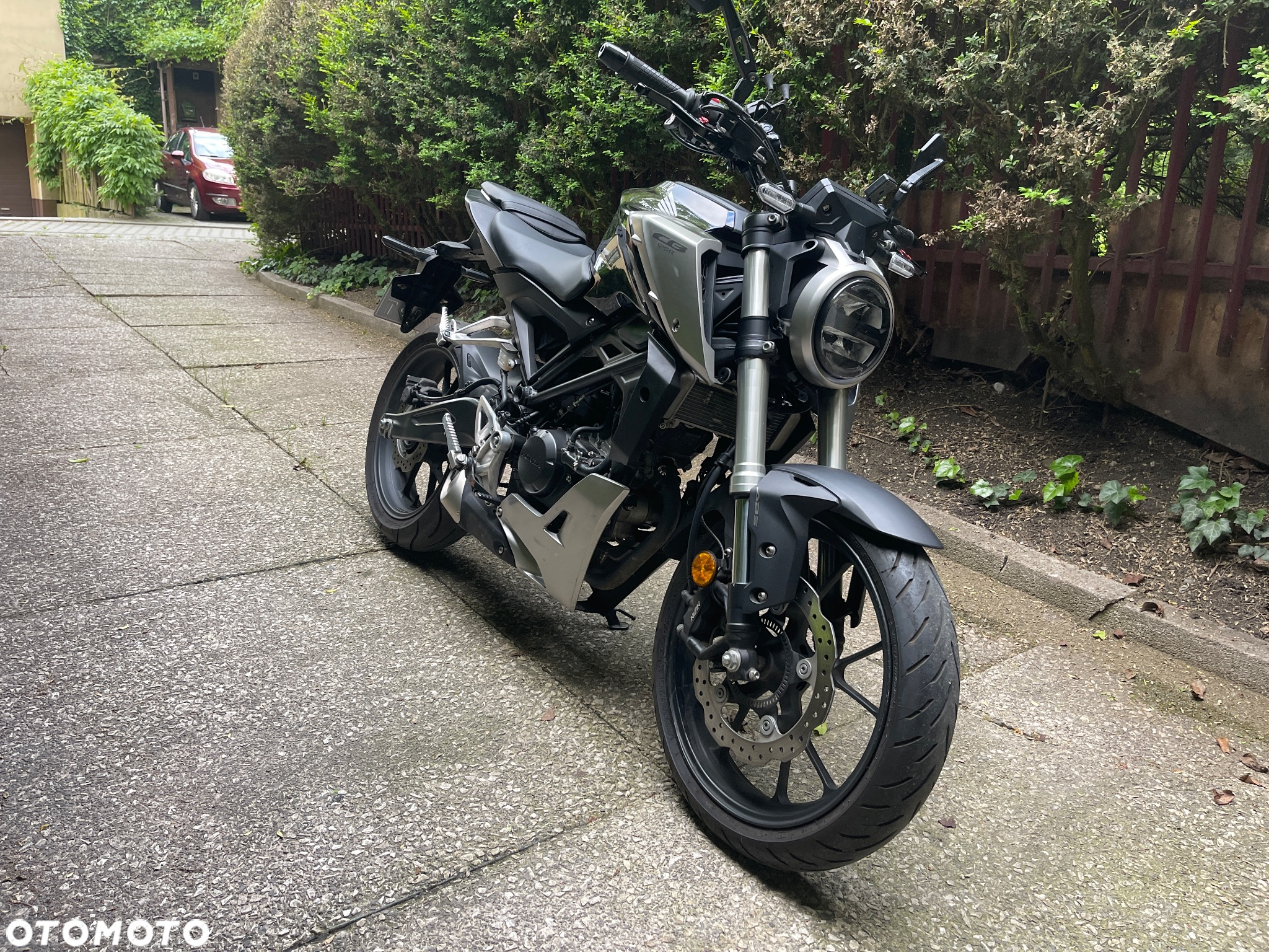 Honda CB - 2