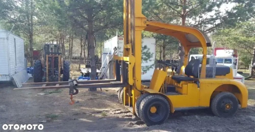 WÓZEK WIDŁOWY HYSTER 70 CATERPILLAR 40 STILL JUNGHENRICH LINDE CLARK MANITU TELESKOPOWY - 3