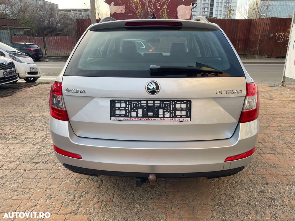 Skoda Octavia Combi 1.2 TSI Ambition - 11