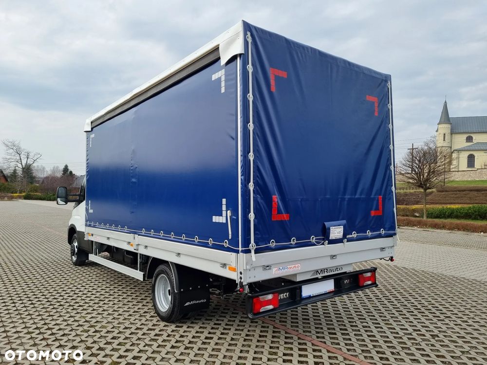 Iveco Daily 50-180 3.0 HPi 180KM 9-Palet Skrzynia dł 4.7 Firanka - 3