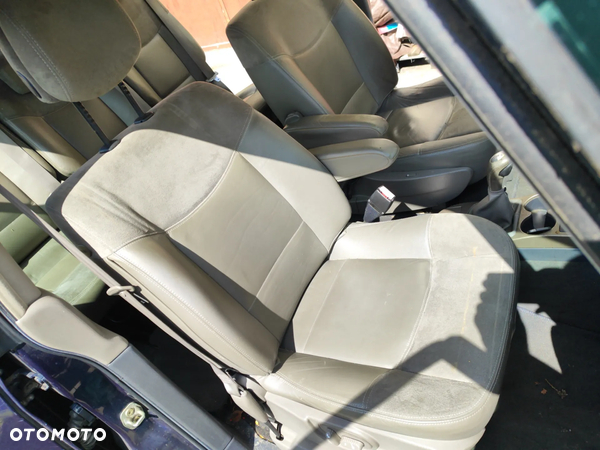 Fotel przedni przód prawy SZARA skóra z alcantarą sterowany elektrycznie do Renault Espace IV 4 03-06r sprawdzony działa