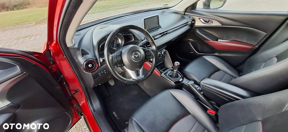 Mazda CX-3 SKYACTIV-D 105 FWD Sports-Line - 27