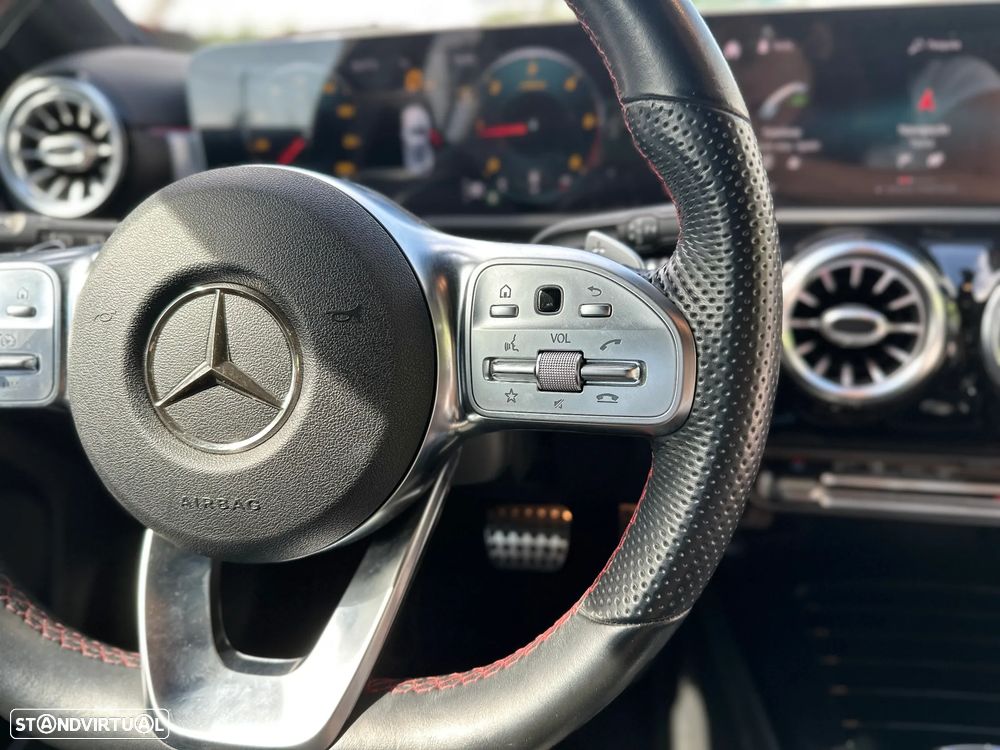 Mercedes-Benz A 180 d AMG Line Aut. - 23
