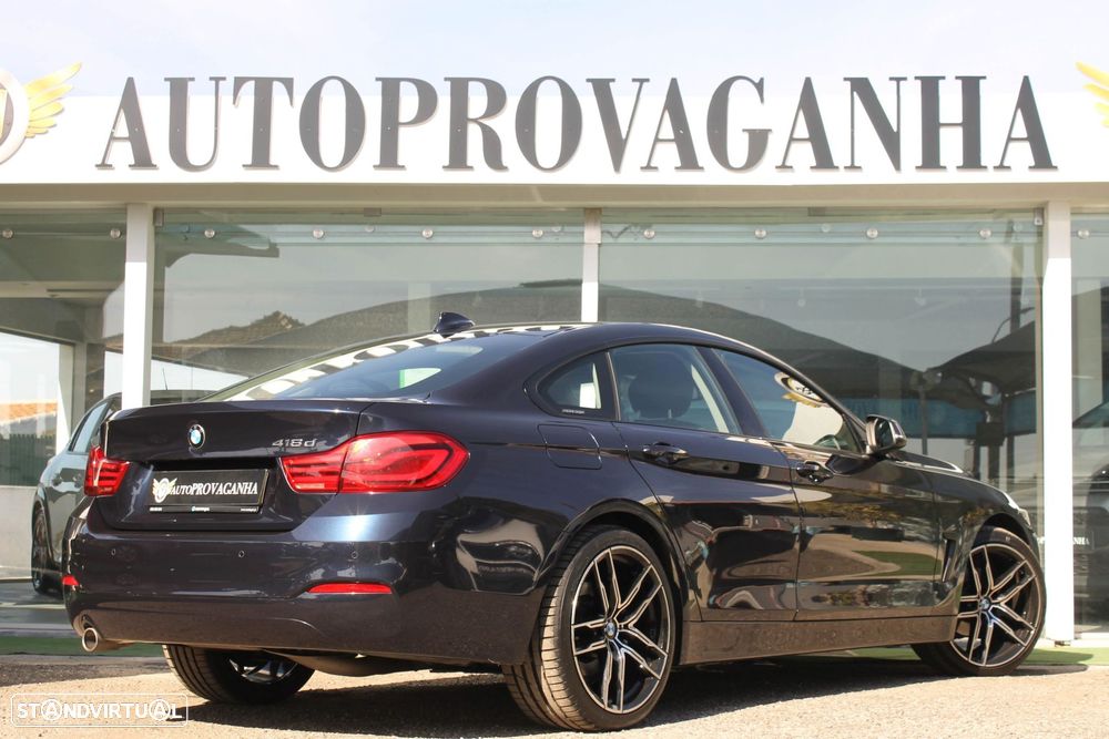 BMW 418 Gran Coupé d Line Sport - 27