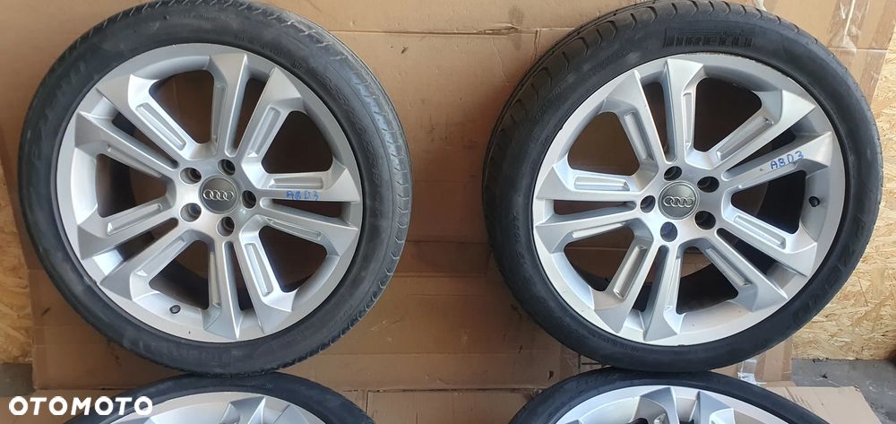 Alufelgi felgi aluminiowe alusy alusy 5x112 8.5J R19 ET35 Audi A8 D3 - 6