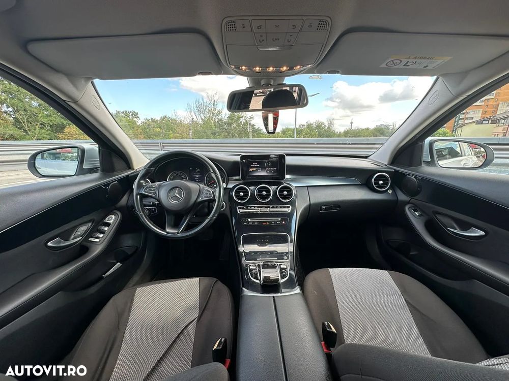 Mercedes-Benz C 220 (BlueTEC) d T 7G-TRONIC Exclusive - 9