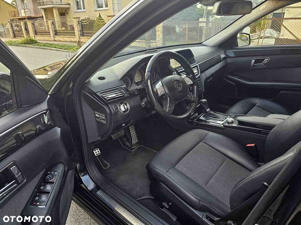 Mercedes-Benz Klasa E 200 BlueEFFICIENCY 7G-TRONIC Avantgarde - 16