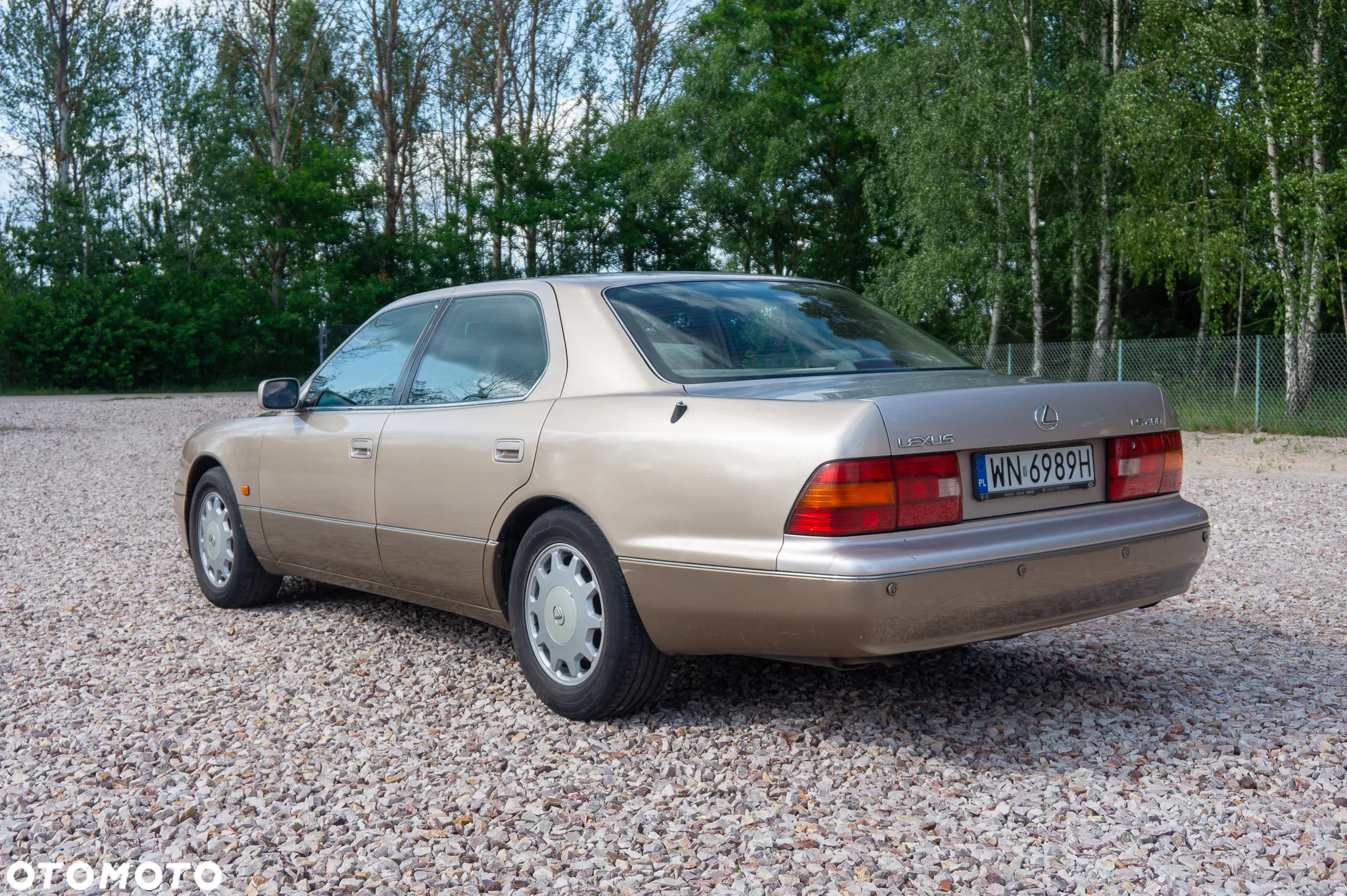 Lexus LS 400 - 4