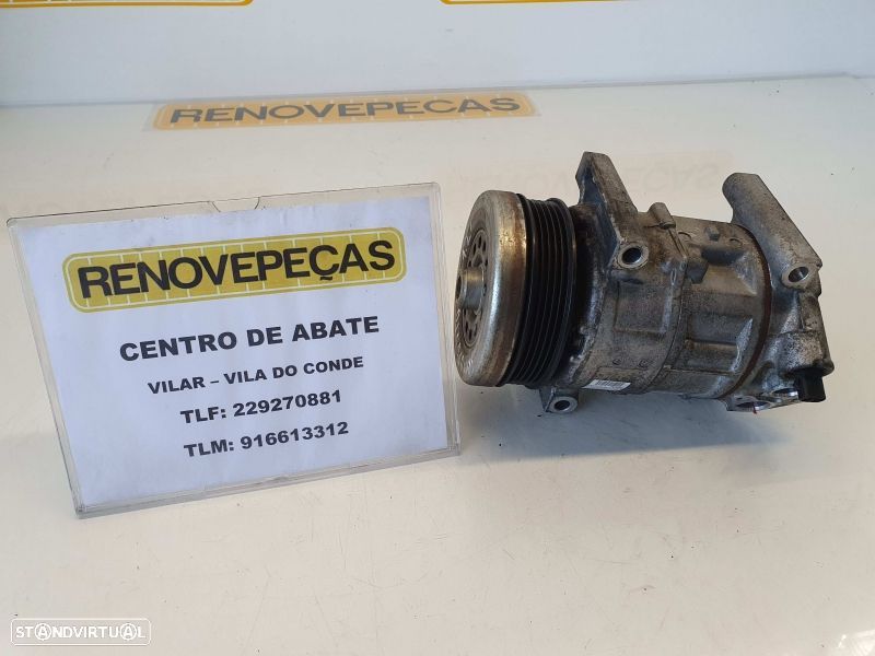 Compressor A/C Fiat Grande Punto (199_) - 1