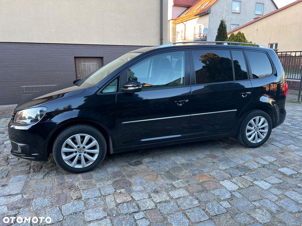 Volkswagen Touran 1.6 TDI DPF BlueMotion Technology Highline - 2