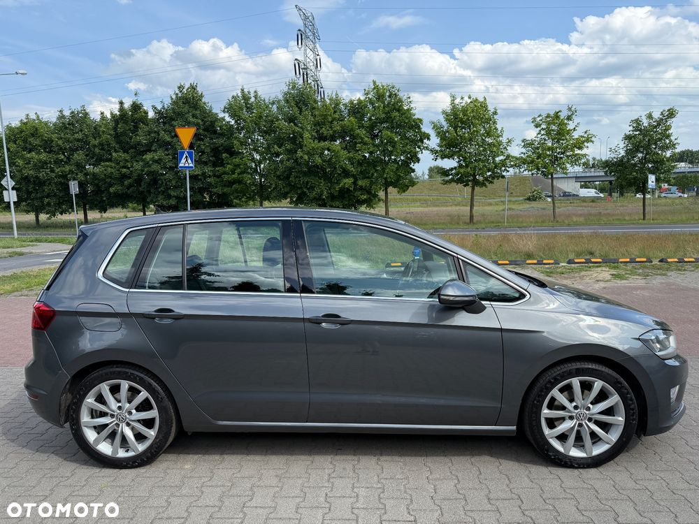 Volkswagen Golf Sportsvan VII SV 1.4 TSI BMT Comfortline DSG - 6