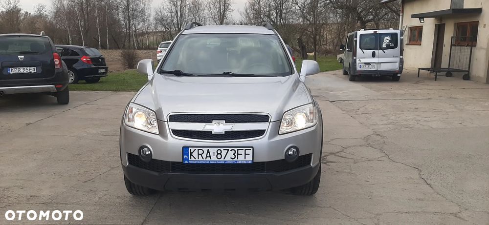 Chevrolet Captiva 2.4 2WD 7 Sitzer LS - 10