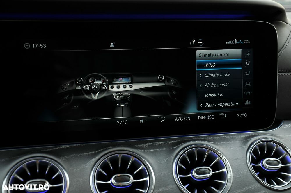 Mercedes-Benz CLS 400 d 4MATIC 9G-TRONIC AMG Line - 24