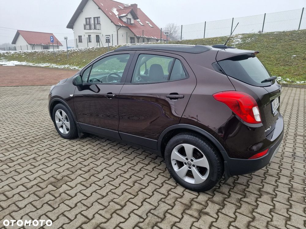 Opel Mokka X 1.4 T Ultimate S&S - 4