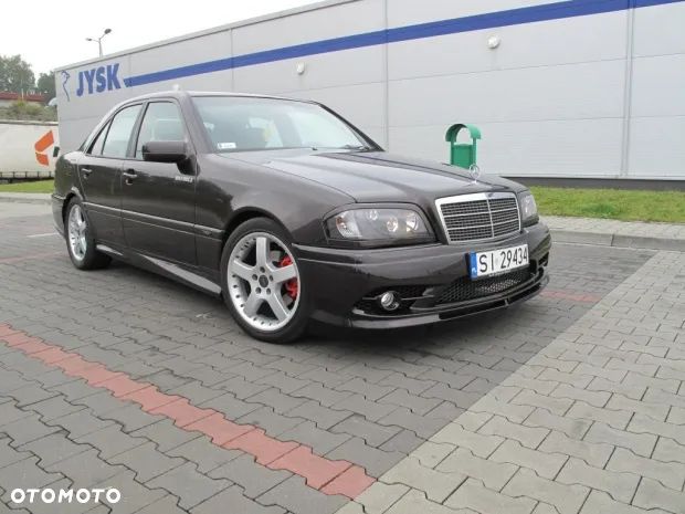 MERCEDES C KLASA W202 AMG ZESTAW OSPOILEROWANIA BODY KIT - 2