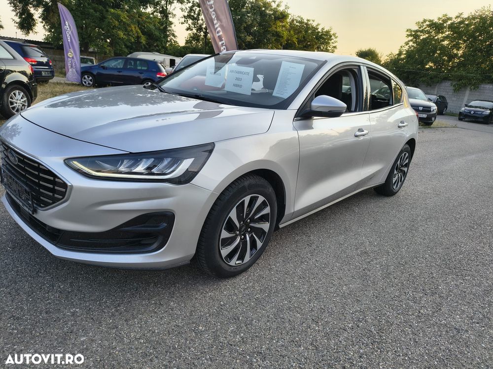 Ford Focus 1.0 EcoBoost MHEV Titanium - 2