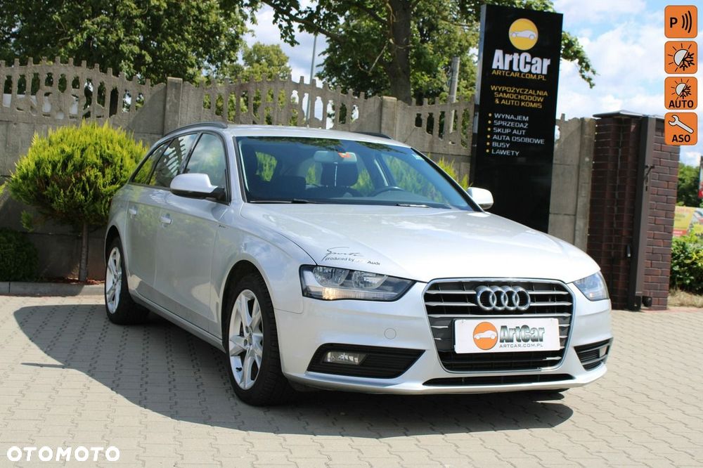 Audi A4 Avant 2.0 TDI DPF Ambiente - 1