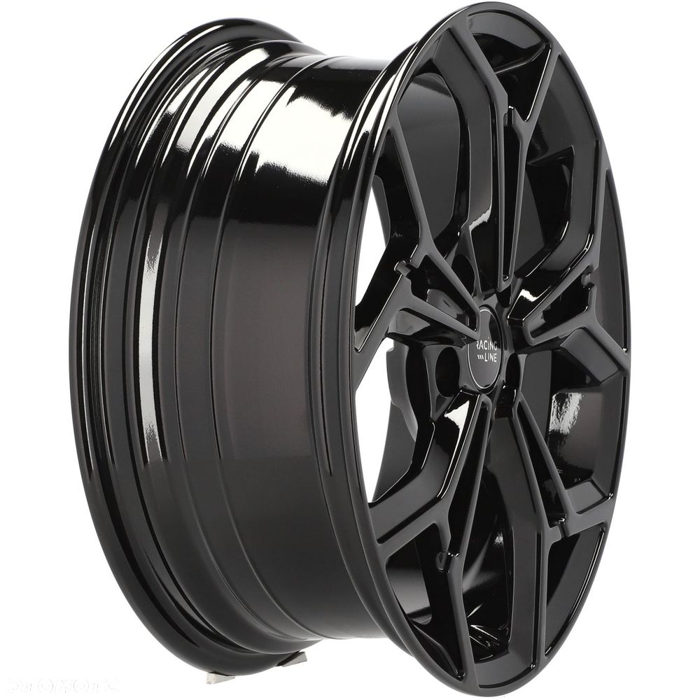 4x Felgi 17 Ranult Kadjar Trafic SUZUKI S-Cross SX4 Swift m.in. do TOYOTA Corolla Yaris - FE190 (YF5 - 6