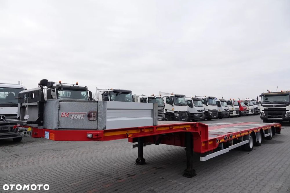 EMTECH NACZEPA LAWETA / NISKOPODWOZIE / ROZCIĄGANA / DŁUGOŚĆ : 16 M / 2021 ROK - 26