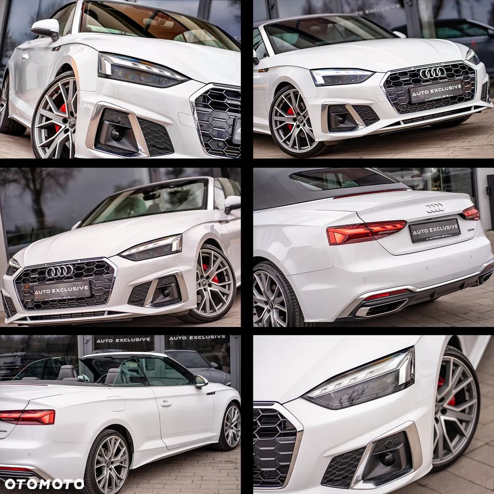Audi A5 Cabrio 40 TFSI quattro S tronic S line - 28