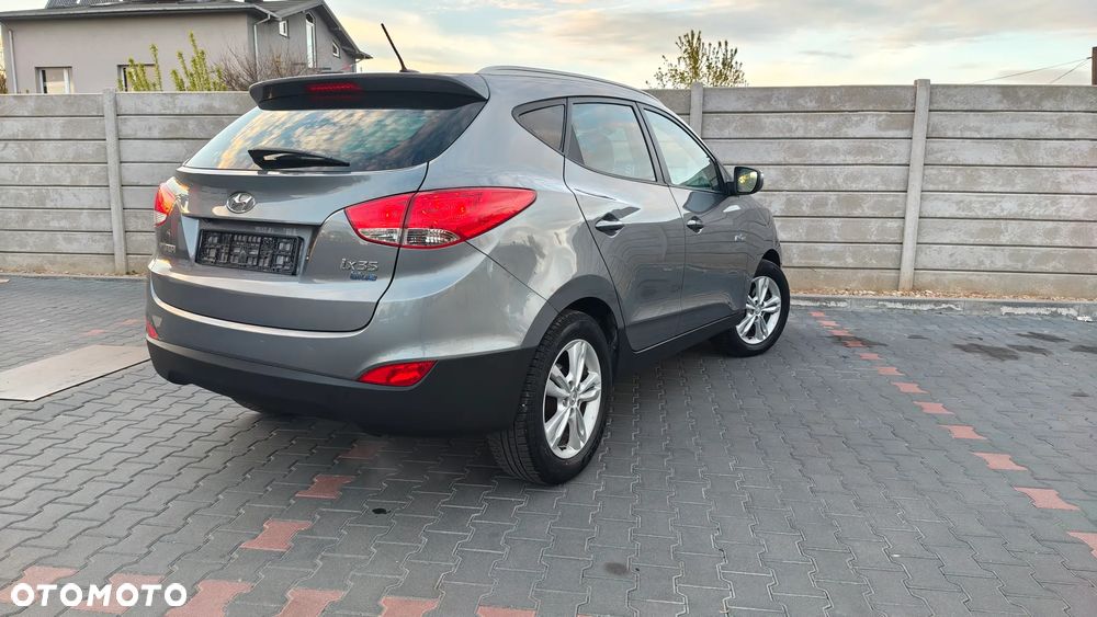 Hyundai ix35 1.6 2WD blue Style - 19