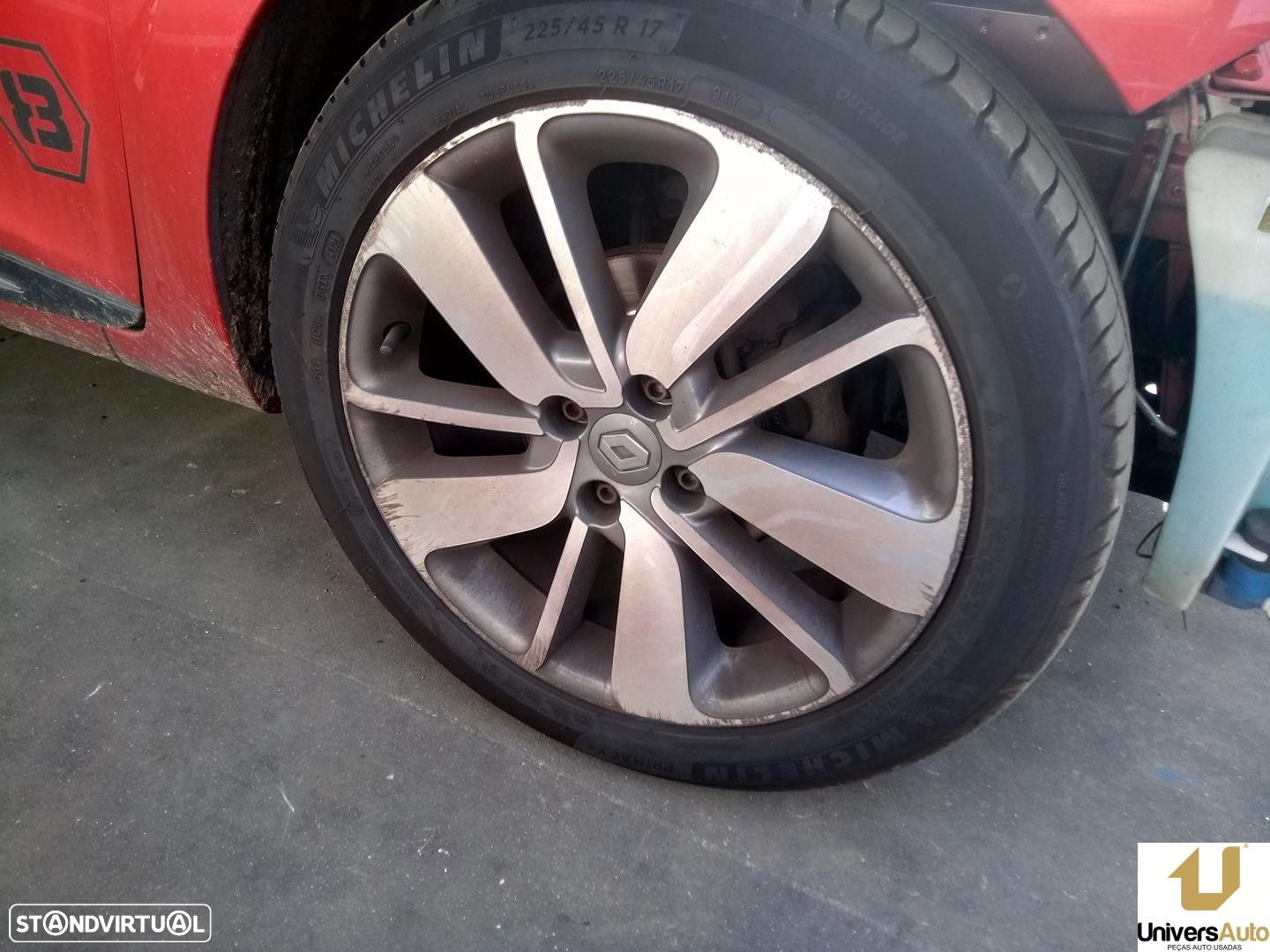 JOGO JANTES RENAULT CLIO IV 2012 - - 3
