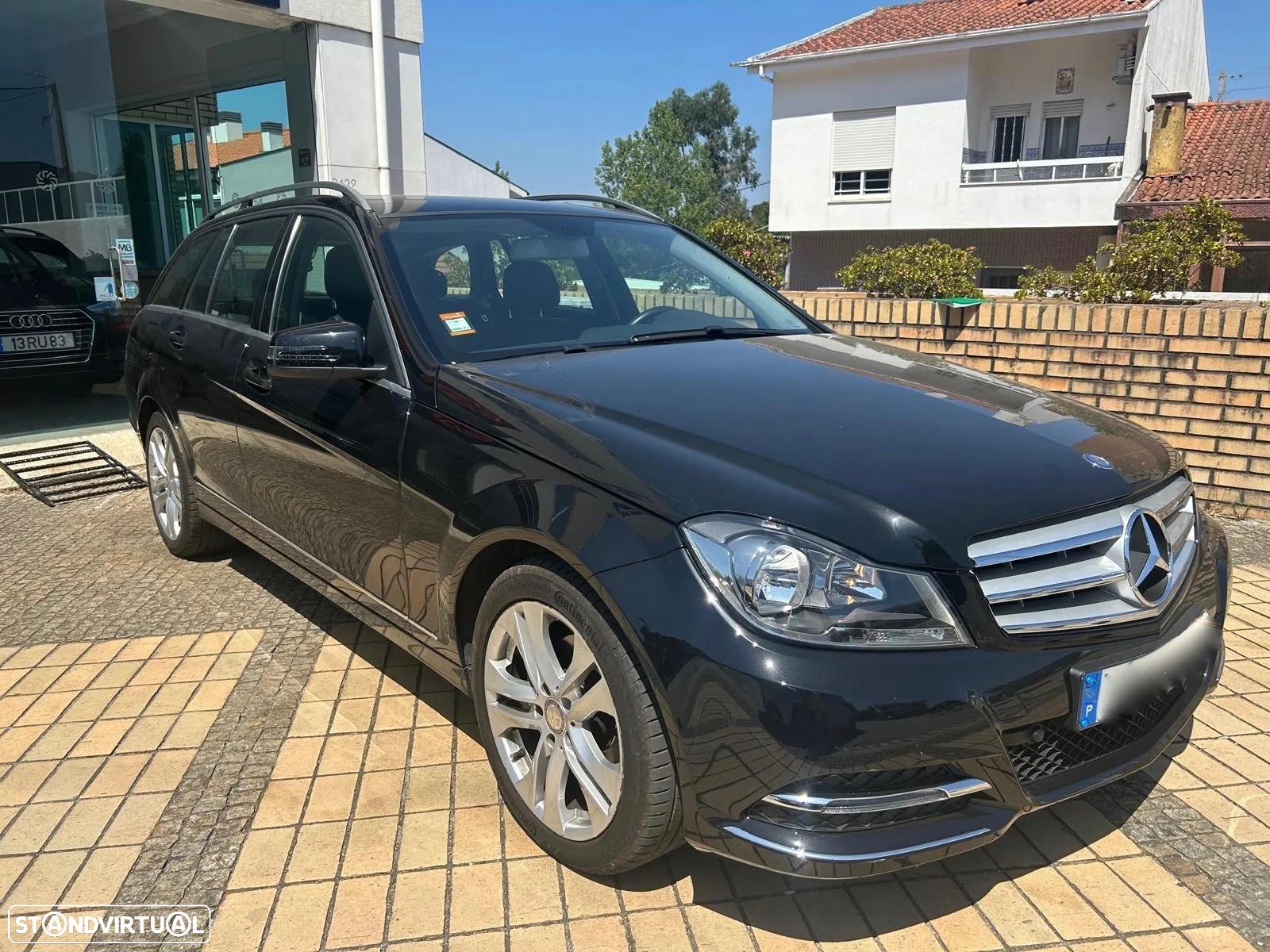 Mercedes-Benz C 250 CDi Avantgarde BE 136g Aut. - 2