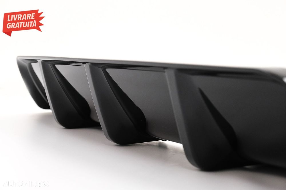 Pachet Exterior Complet Aero BMW X6 F16 LCI (2015-2019) M Technik Sport Negru Luci- livrare gratuita - 6
