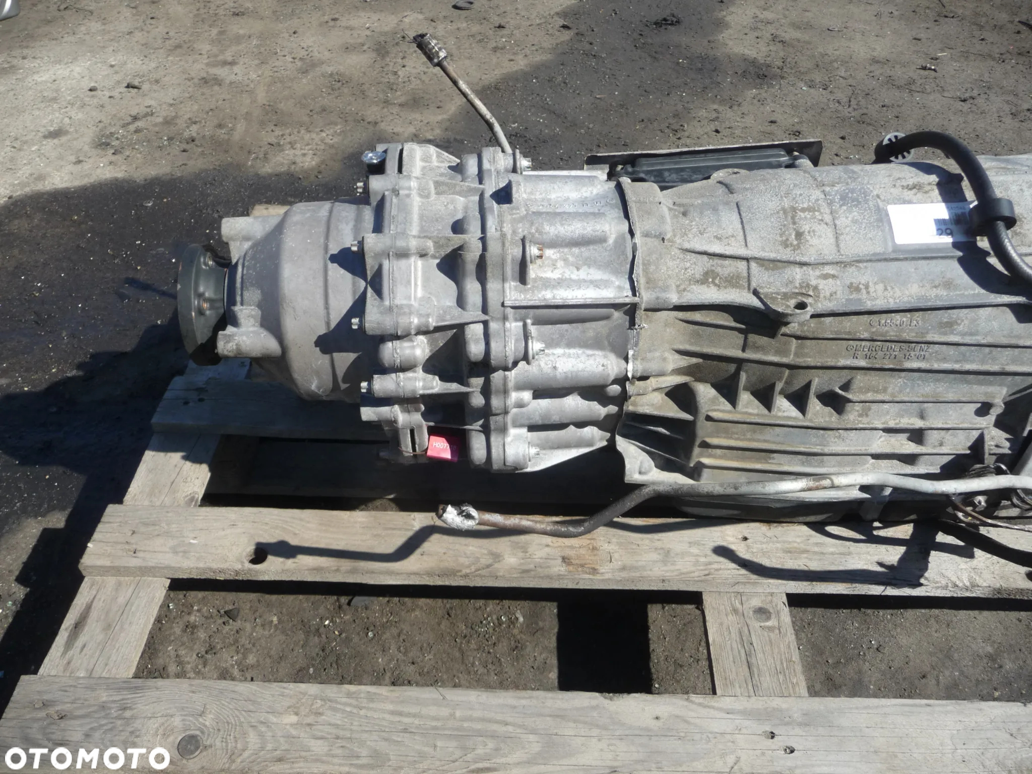 MERCEDES ML W164 3.5 V6 BENZYNA M272 E35 SKRZYNIA BIEGÓW AUTOMAT 7 BIEGÓW GA - Automatyczna: 722906 00 542548 722,906 W 7 C 700 - 15