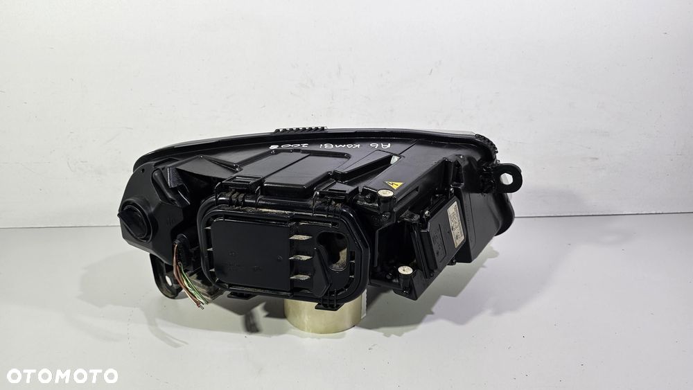 Audi a6 c6 lampa przednia bi-xenon lewa europa kompletna - 6