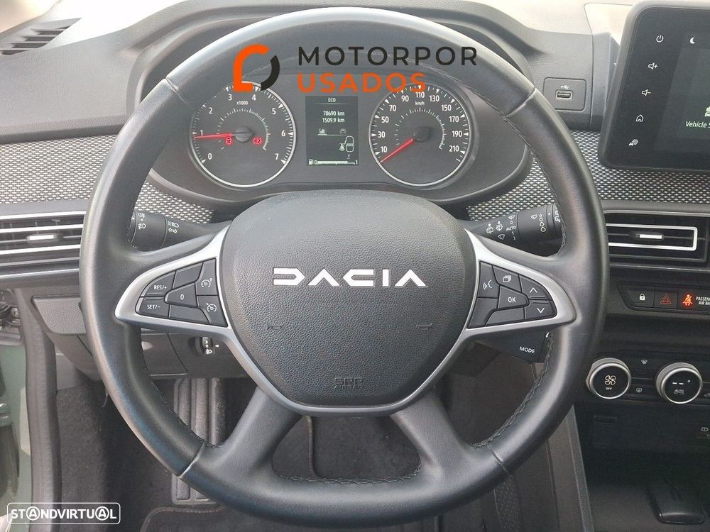 Dacia Jogger 1.0 ECO-G Extreme+ Up&Go 7L Bi-Fuel - 12