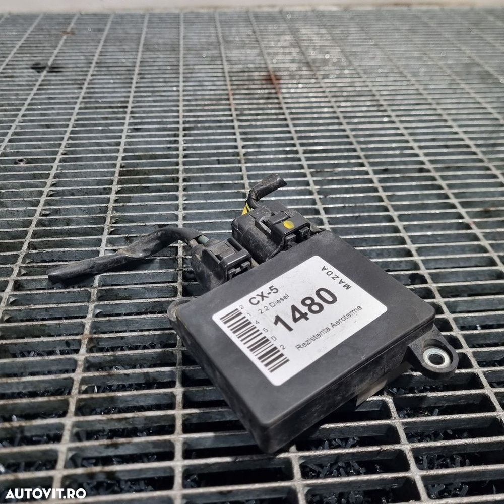 Modul Mazda CX - 5 2.2 Diesel 2012 - 2015 (1480) ELECTROVENTILATOR - 1