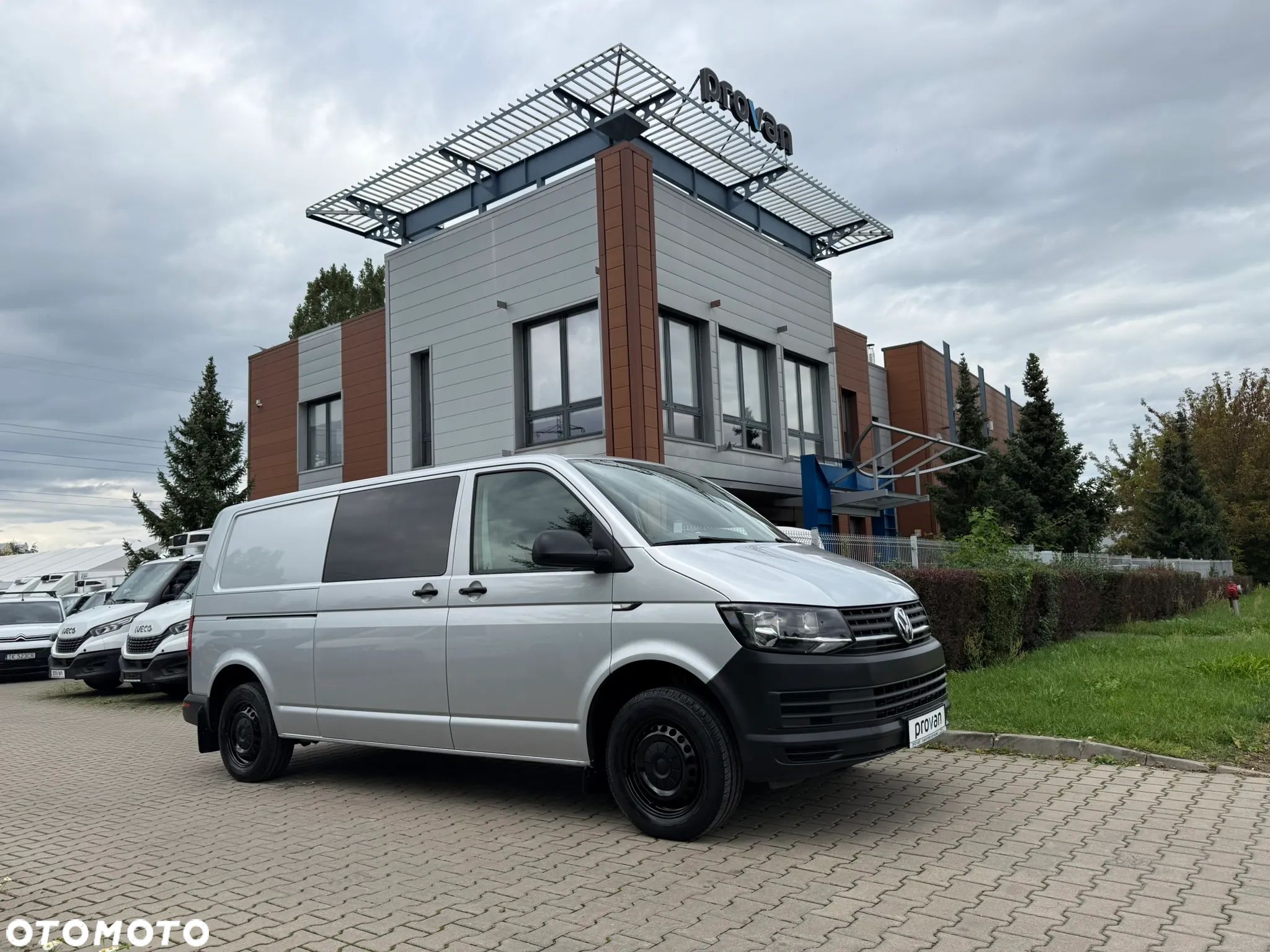 Volkswagen TRANSPORTER 2,0 TDI 102KM L2 DŁUGI NAWIGACJA / KLIMATYZACJA - 1