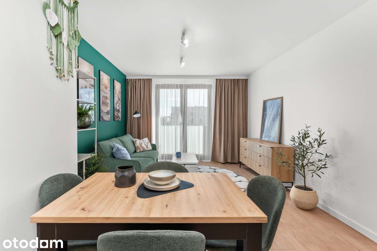 Przestronne 2-pokojowe mieszkanie | 52 m² | Bronowice | CLOU Lindego