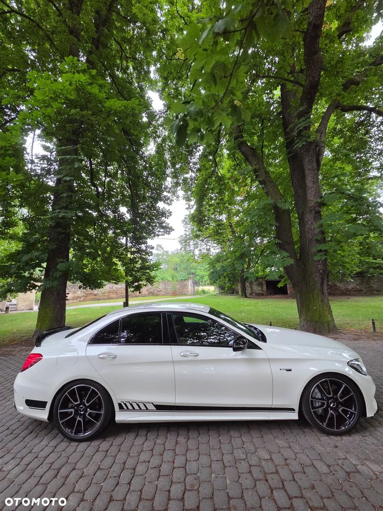 Mercedes-Benz Klasa C AMG 43 4Matic 9G-TRONIC - 2
