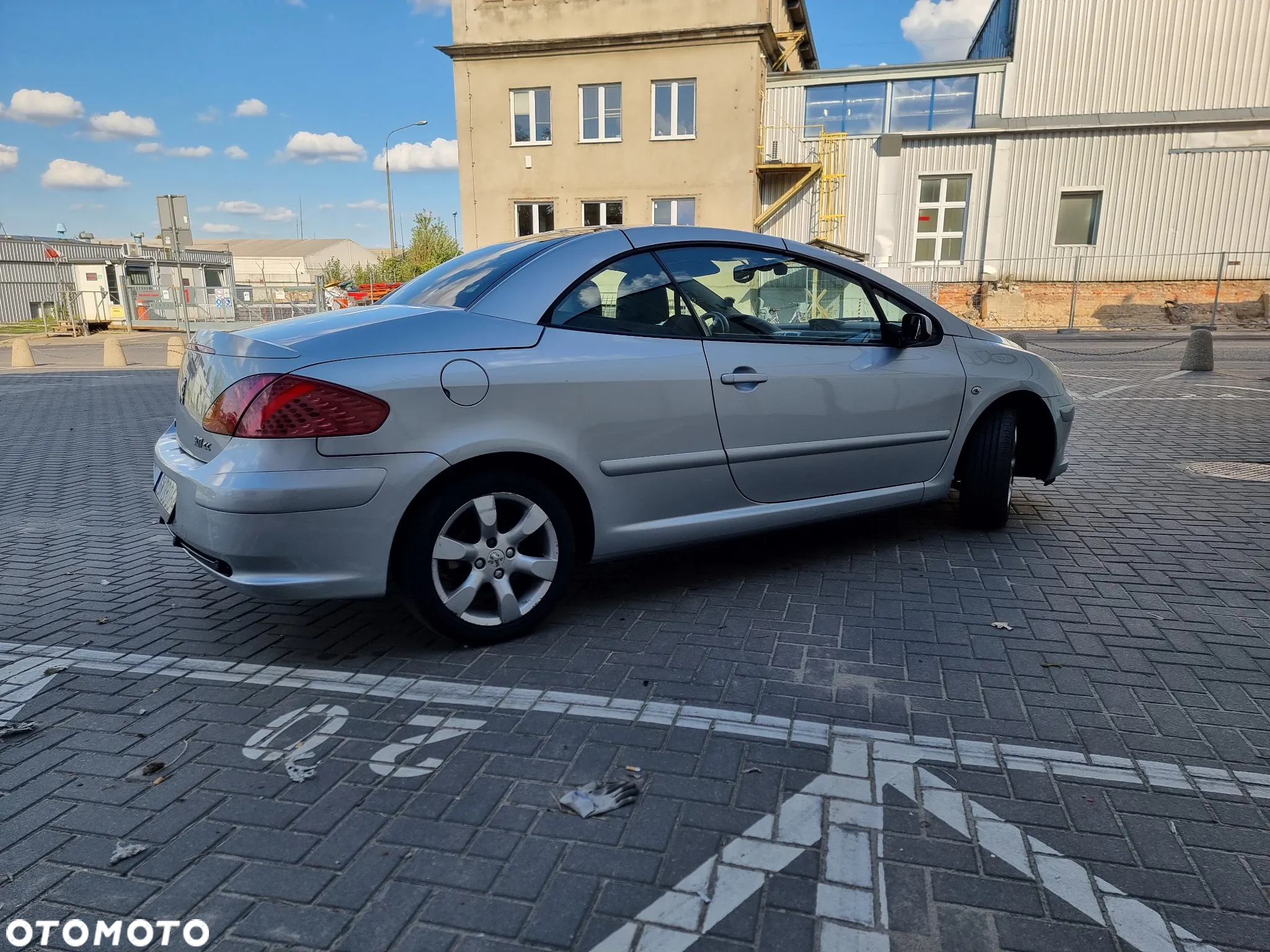 Peugeot 307 CC 1.6 Intense - 8
