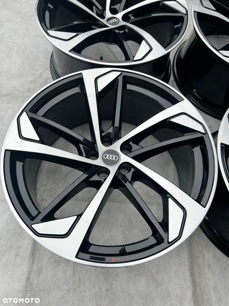 Oryginalne Felgi Audi Q7 SQ7 Q8  22'' 4M0 Audi Sport - 3