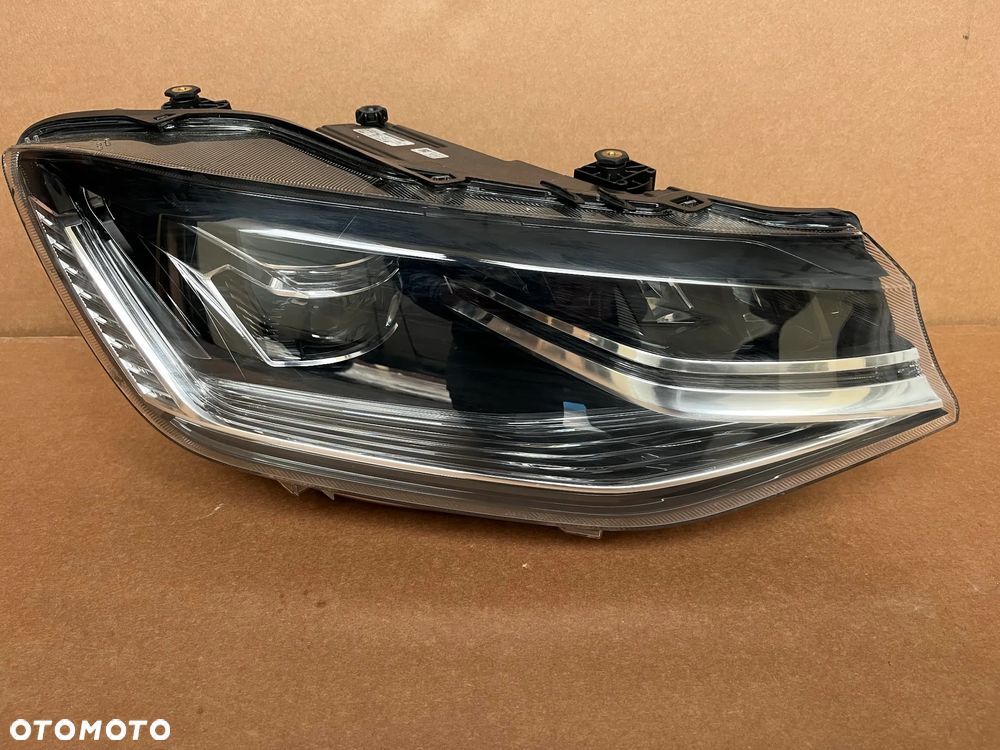 LAMPA FULL LED VW CADDY 2K7 REFLEKTOR PRAWY PRZÓD 2K8941036A NOWA KOMPLETNA - 1