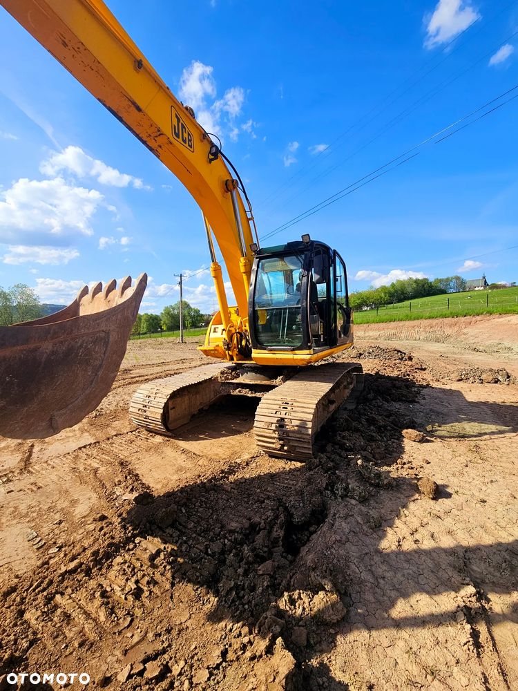JCB JS160 LC* KOPARKA GĄSIENICOWA JCB JS160LC**FINANSOWANIE* Kredyt* Zamiana* Skup* - 2