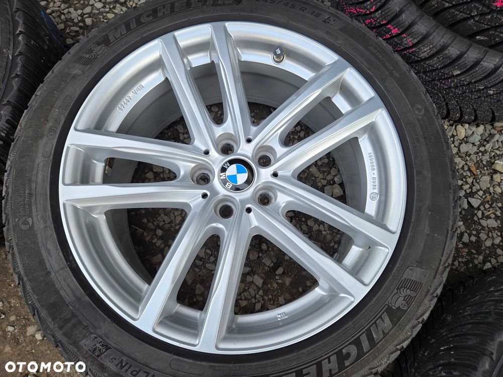 Koła VW Skoda BMW Seat Audi Mercedes MG 18 cali 5x112 ET30 245/45 - 3