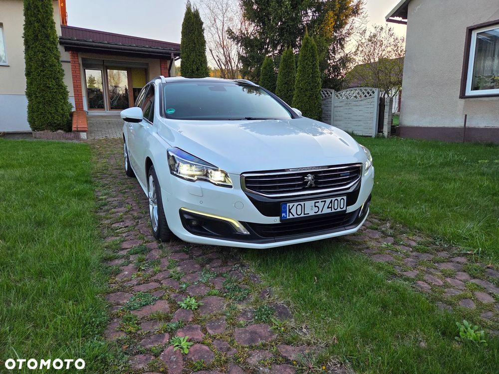 Peugeot 508 BlueHDi FAP 180 Automatik Stop&Start Allure - 12