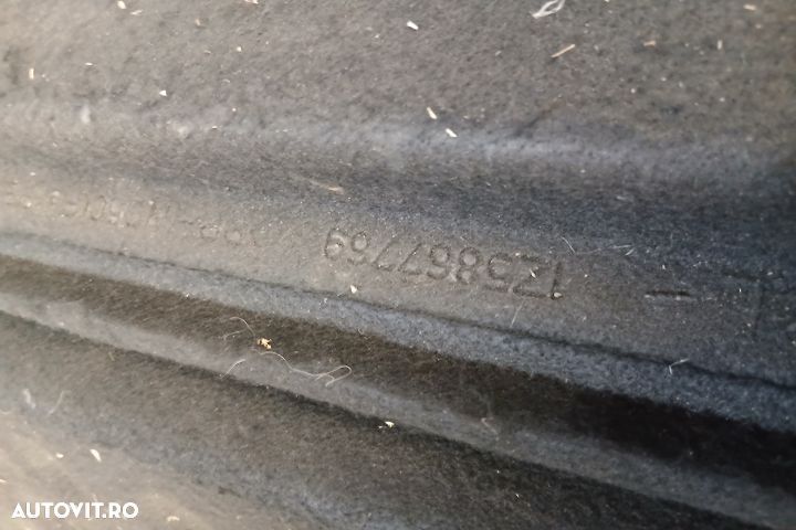 Polita portbagaj 1Z5867769 1Z5867769 Skoda Octavia 2 [2004 - 2008] Li - 3
