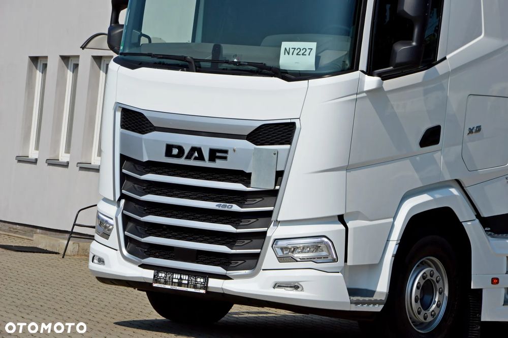 DAF XG 480 / ZF INTARDER / KLIMA POST. / FULL LED / OBROTOWY FOTEL - 2