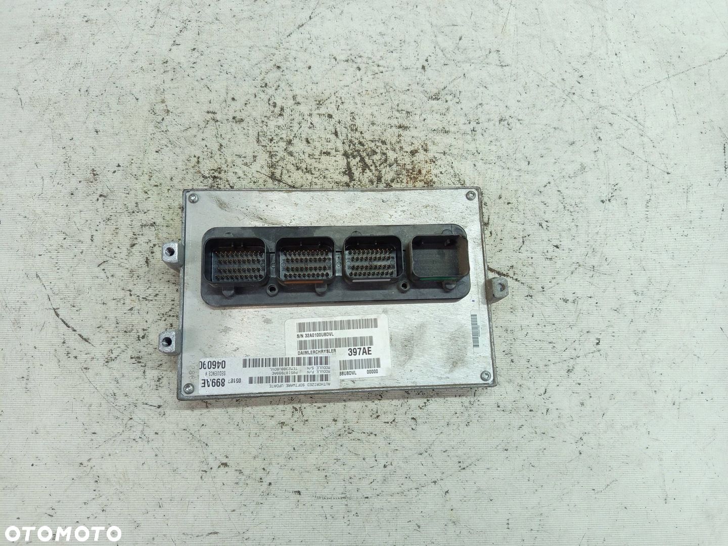 KOMPUTER STEROWNIK SILNIKA ECU DODGE CHALLENGER 08- 5.7 V8 P05187899AE - 1