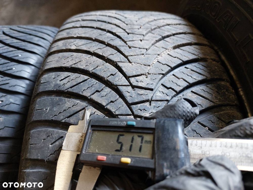 FELGI ALUMINIOWE 4 SZT 5x110 6,5Jx16 ET37 FI65,1 OPEL ASTRA ZAFIRA - 13