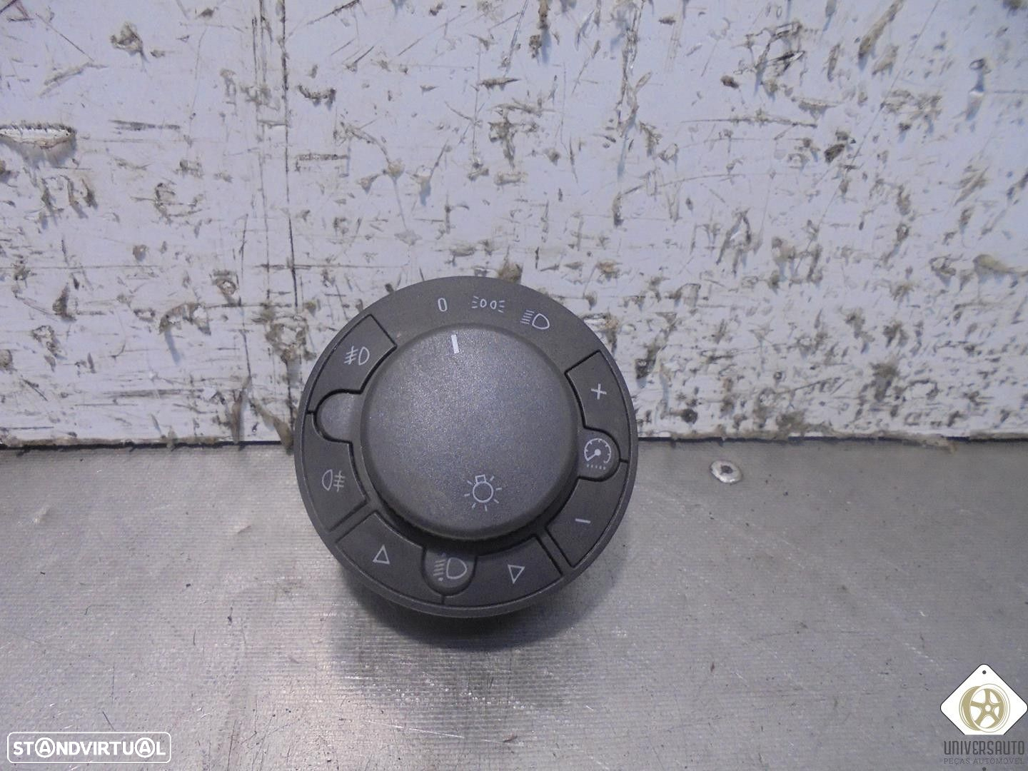 COMANDO LUZES OPEL CORSA D 2007 - 8