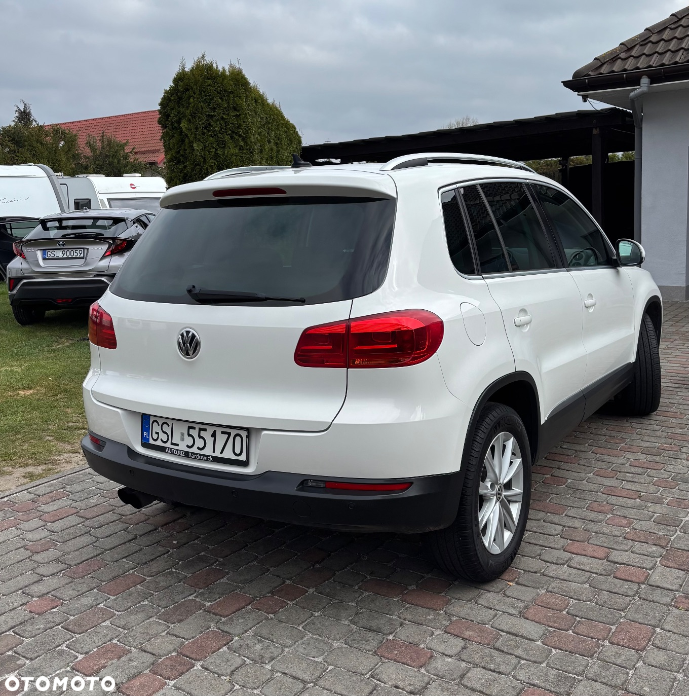 Volkswagen Tiguan 2.0 TDI DPF Sport & Style - 4