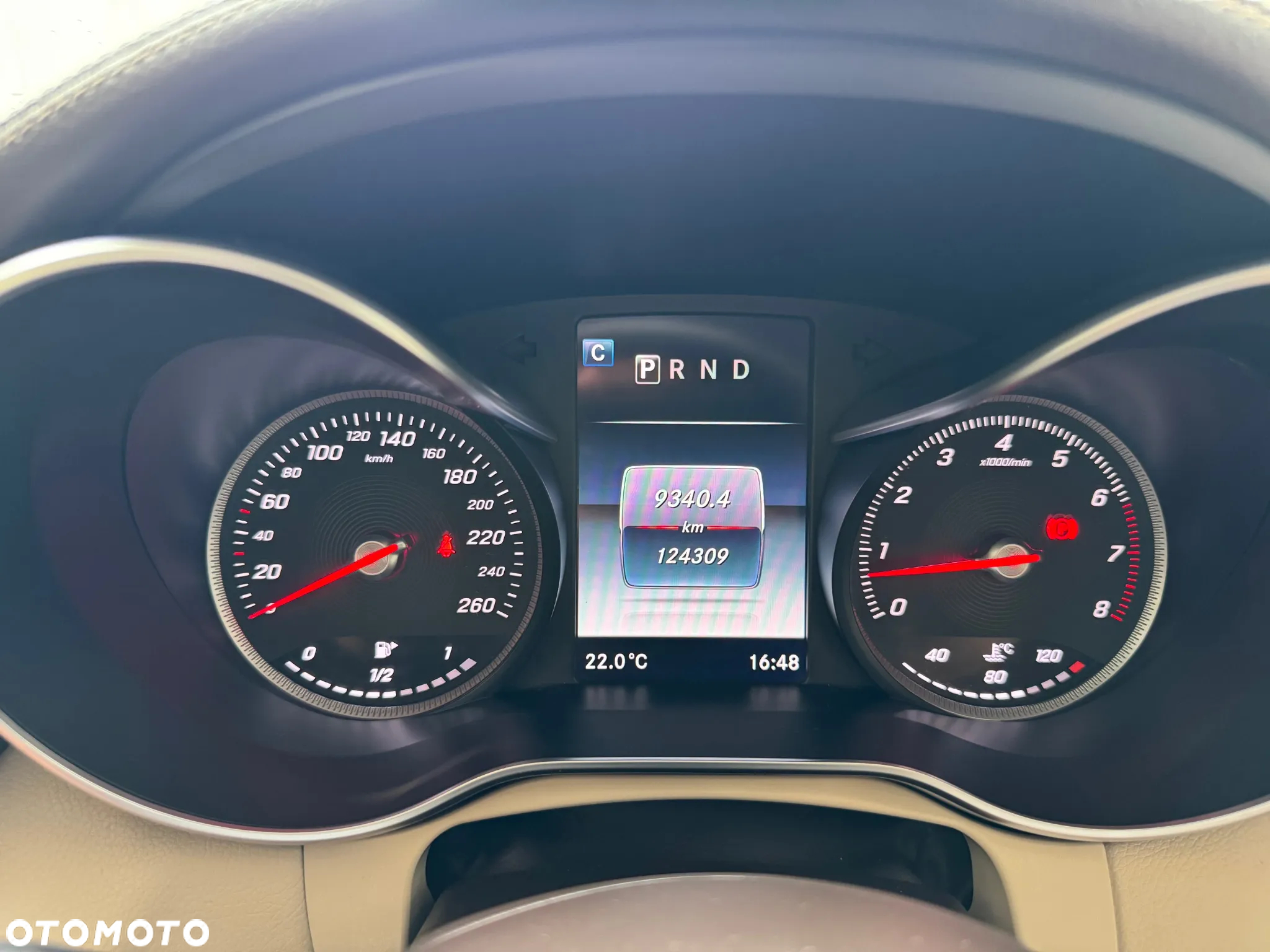 Mercedes-Benz Klasa C 250 7G-TRONIC - 13