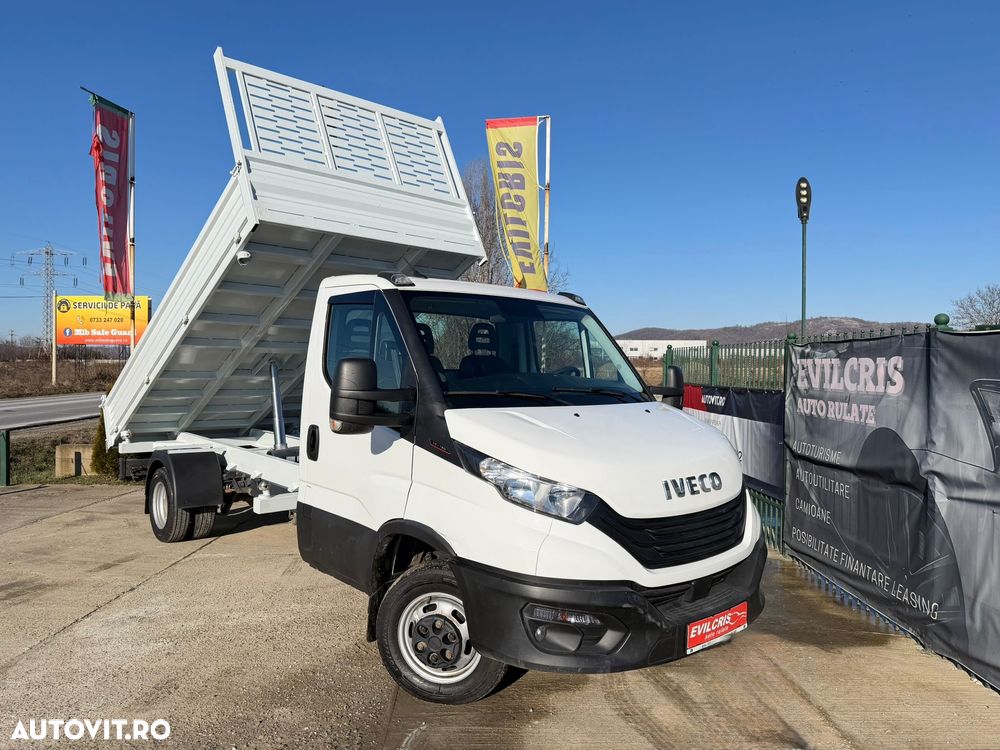 Iveco Daily 3.0 D BASCULABIL Bena 4.2 m - 1